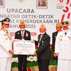 241 Veteran Di Kepri Terima Tali Asih, Gubernur Ansar: Kedepan Lebih Baik Lagi