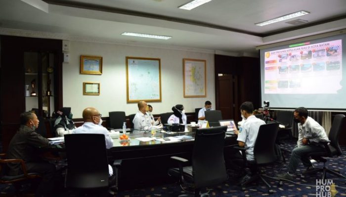Rakor KPK, Pemprov Kepri, dan Pemko Batam Bahas Aset Pemrov Kepri Di Batam