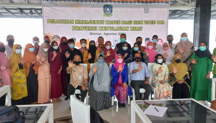 Berikan Pelayanan Optimal Bagi Klien, SDM UPTD PPA Kepri Dibekali Pelatihan Manajemen Kasus
