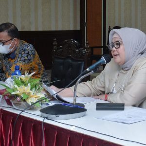 Marlin Agustina : Dengan Kerja Bersama, Penanganan Pandemi Terus Membaik