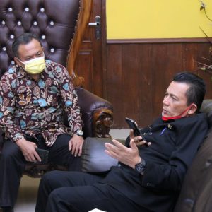 Melalui RRI, Gubernur Kepri Paparkan Upaya Pemulihan Ekonomi Di Kepri