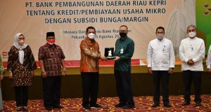 Pemprov Kepri Gandeng Bank Riau Kepri Berikan Pinjaman Lunak Usaha Mikro Tanpa Bunga