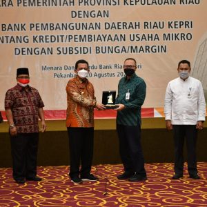Pemprov Kepri Gandeng Bank Riau Kepri Berikan Pinjaman Lunak Usaha Mikro Tanpa Bunga