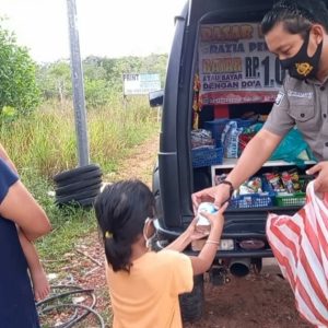 “Pasar Berjalan” Rp1000 Dapat Kebutuhan Dapur