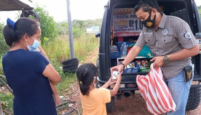 “Pasar Berjalan” Rp1000 Dapat Kebutuhan Dapur