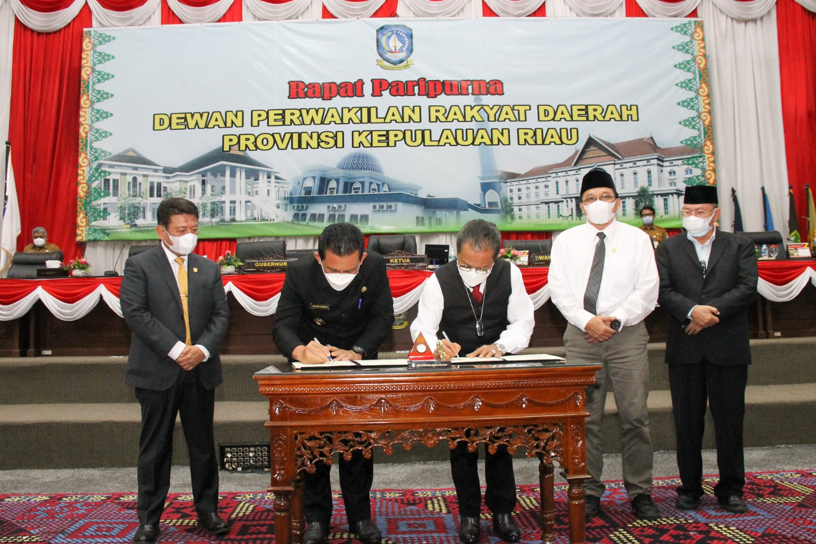 DPRD Kepri Setujui Ranperda RPJMD Provinsi Kepri Tahun 2021-2026 