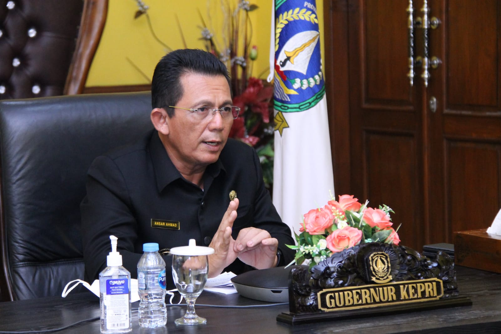 GMP Seri 2 Resmi Dibuka, 35 UMKM Kepri Ikuti Pameran Di Singapura