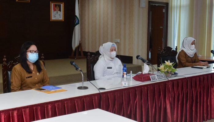 Rakor Evaluasi P4GN, Wagub Marlin: Narkoba Musuh Bersama Dan Merusak Kehidupan Bermasyarakat