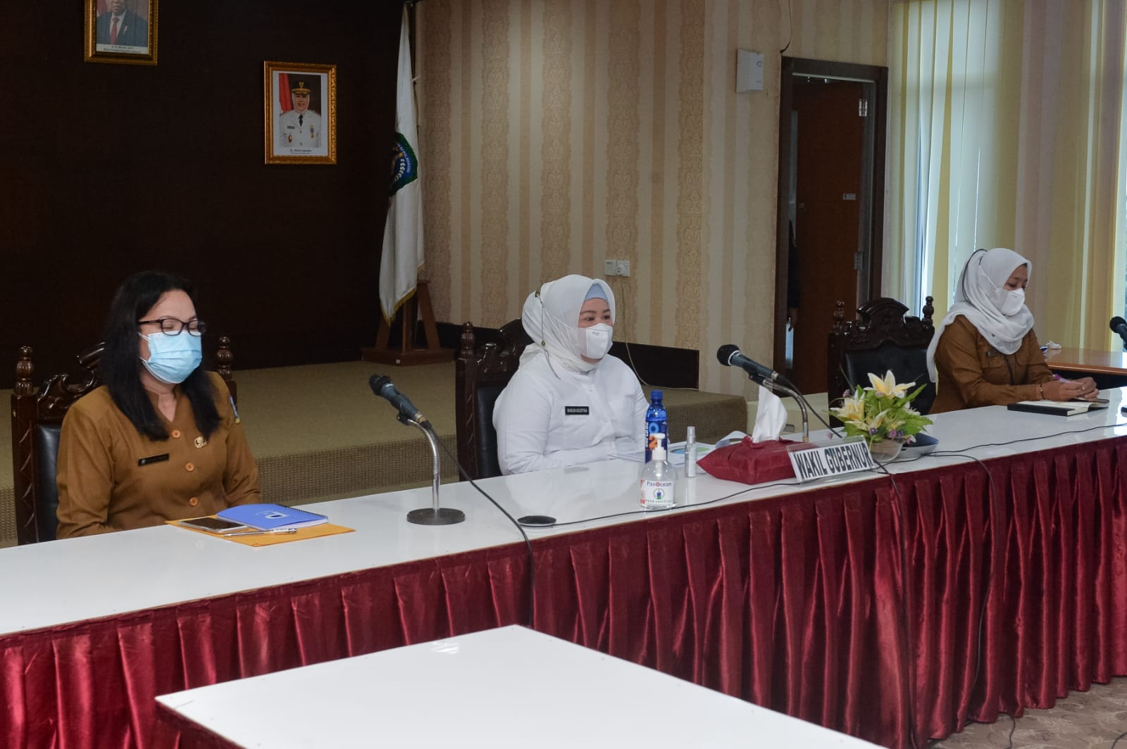 Rakor Evaluasi P4GN, Wagub Marlin: Narkoba Musuh Bersama Dan Merusak Kehidupan Bermasyarakat