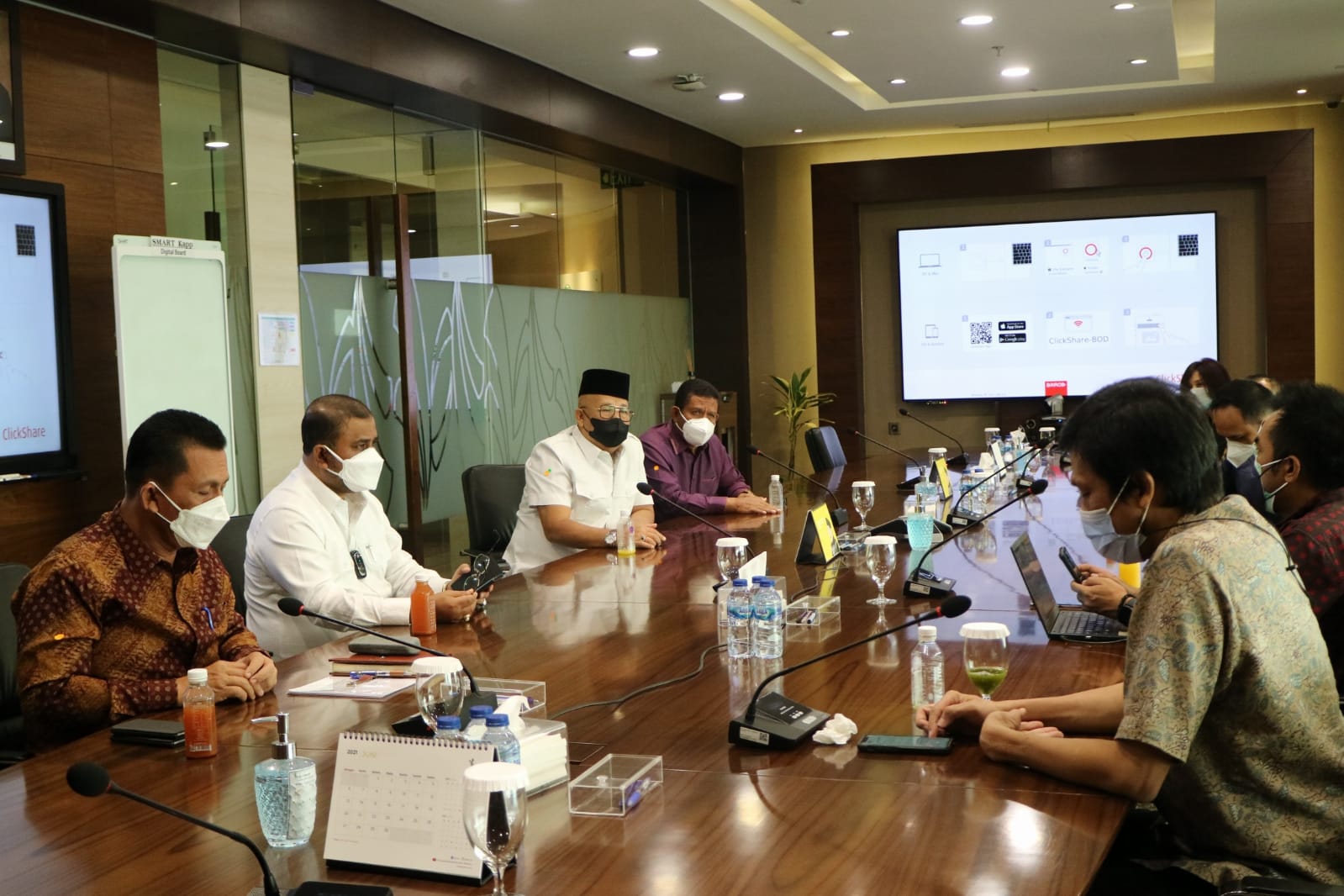 Gesa Pembangunan Infrastruktur Kepri, Gubernur Datangi PT. SMI