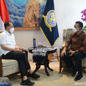 Gubernur Kepri Temui Menhub Bahas Infrastruktur Pelabuhan dan Bandara Karimun dan Natuna