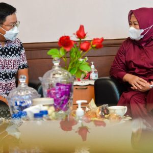 Konjen Singapura Temui Wagub Marlin Di Batam, Mark Low : Warga Singapura  Rindu Kepri