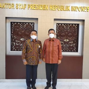 Atur Jadwal Pertemuan Dengan Presiden, Gubernur Kepri Temui Staf Khusus Kepresidenan
