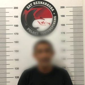 Simpan Sabu Di Saku Celana, Seorang Pria Diamankan Polres Tanjungpinang