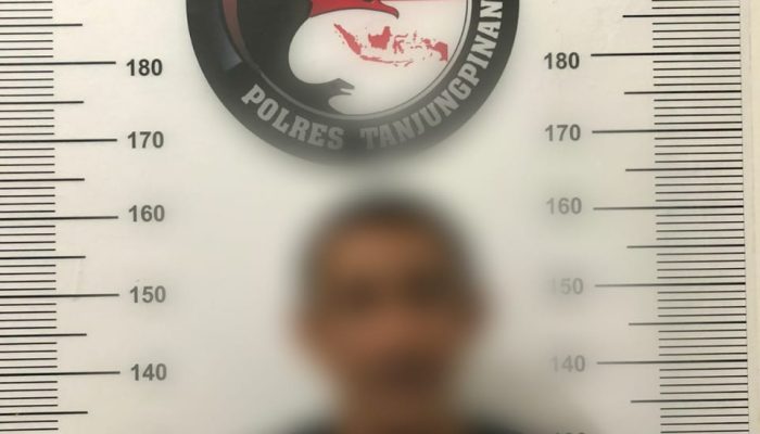 Simpan Sabu Di Saku Celana, Seorang Pria Diamankan Polres Tanjungpinang