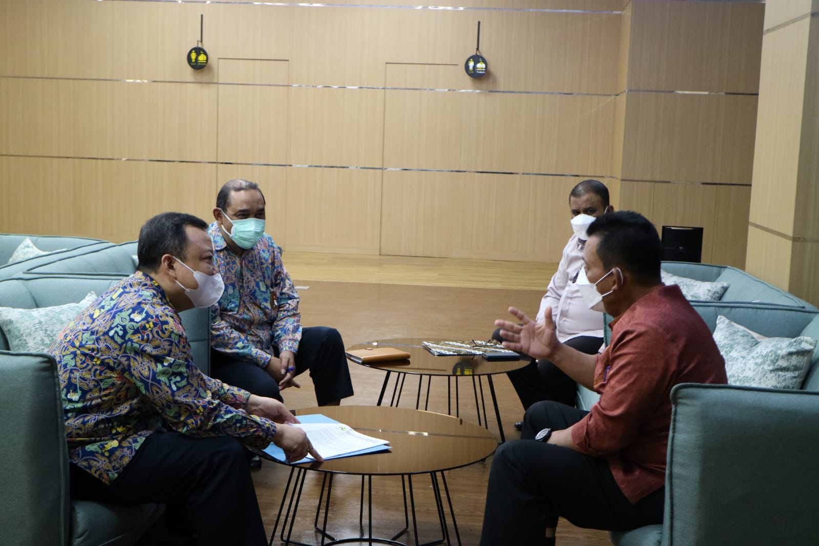 Gubernur Kepri : Target Kelengkapan Administrasi Pembangunan Jembatan Babin Diserahkan Ke Kementrian PUPR Desember 2021