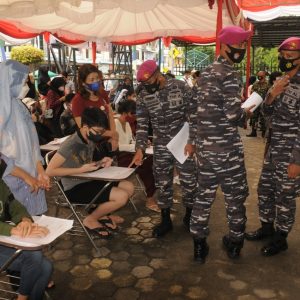 Serbuan Vaksinasi Di Poltekkes Didominasi Usia 12-17 Tahun
