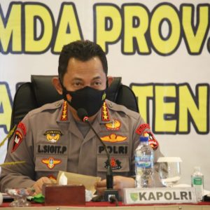 Kapolri Tekankan Kesiapan PON dan Penanganan Covid-19 
