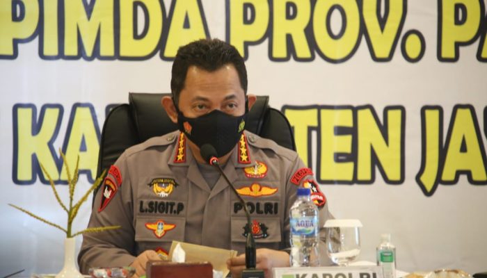 Kapolri Tekankan Kesiapan PON dan Penanganan Covid-19 
