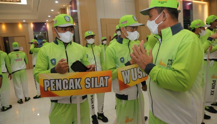 Gubernur Ansar Lepas 52 Atlet Ikuti PON XX  Ke Papua