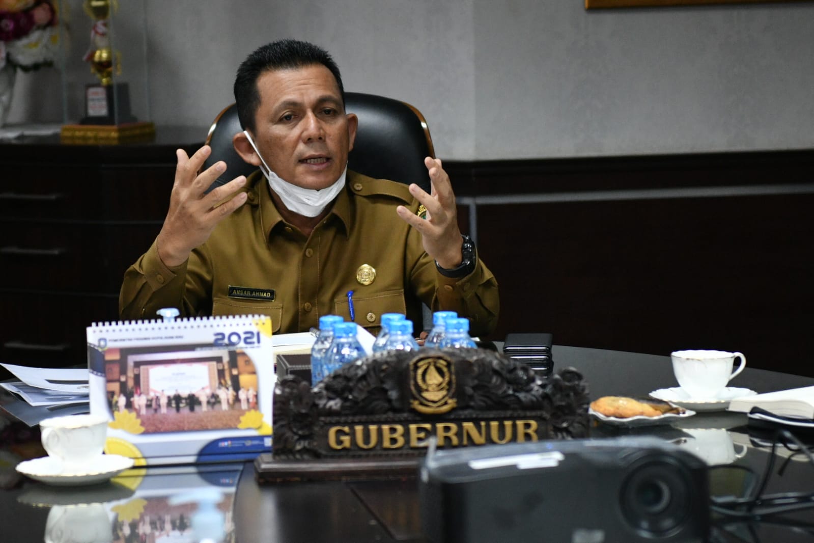 Gubernur Kepri : Bantuan Masyarakat Harus Cepat Tersalur