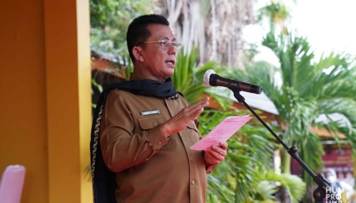 Tinjau Vaksinasi Di SMAN 4, Gubernur Ansar : Gesa Vaksinasi Pelajar, Persiapan Pembelajaran Tatap Muka