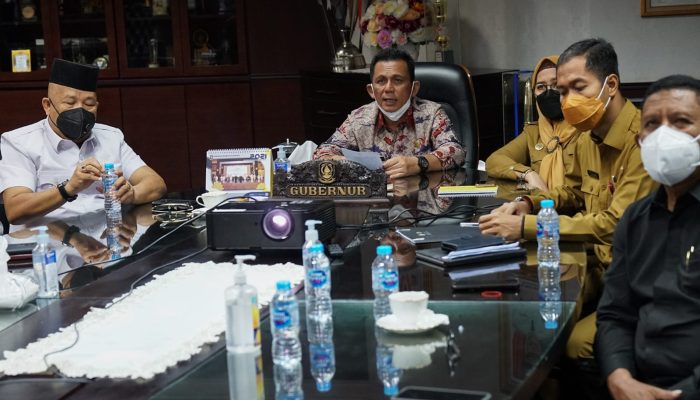 Gubernur Ansar Ajak Bupati Wali Kota Manfaatkan Dana SMI