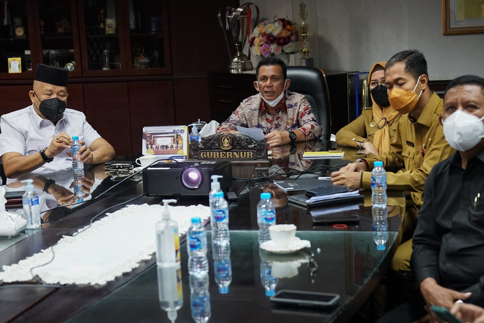 Gubernur Ansar Ajak Bupati Wali Kota Manfaatkan Dana SMI