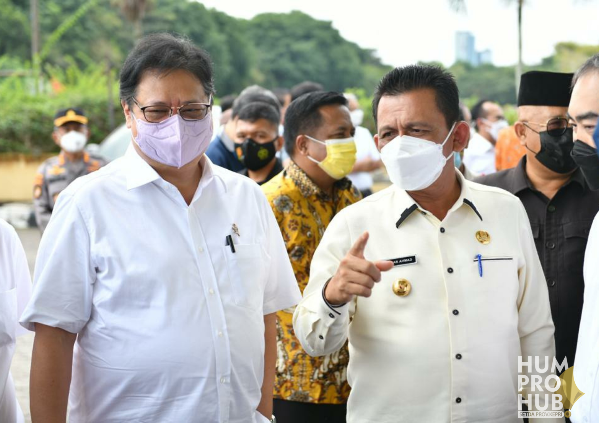 Ekonomi Tumbuh 7 Persen, Golkar Kepri Apresiasi Airlangga Hartarto