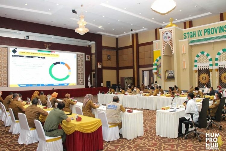 Gubernur Ansar : Triwulan Ketiga, Percepat Penyerapan Anggaran, Pulihkan Perekonomian 
