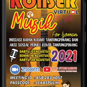 Malam Ini Warga Isoman Nikmati Konser Musik Secara Virtual
