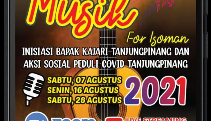 Malam Ini Warga Isoman Nikmati Konser Musik Secara Virtual