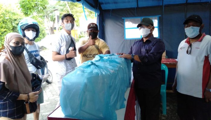 Dapur Umum Dinsos Tekan Covid-19,Rustam : Angka Kesembuhan Meningkat