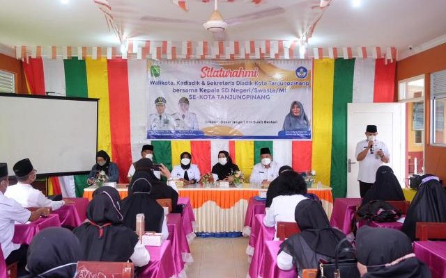 Tanjungpinang Zona Orange, Pelajar SD Dan SMP Mulai Pembelajaran Tatap Muka