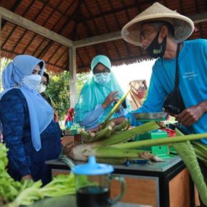 Harga Bersaing Dan Produk Segar, Walikota Ajak Berbelanja Di Gerai Pangan