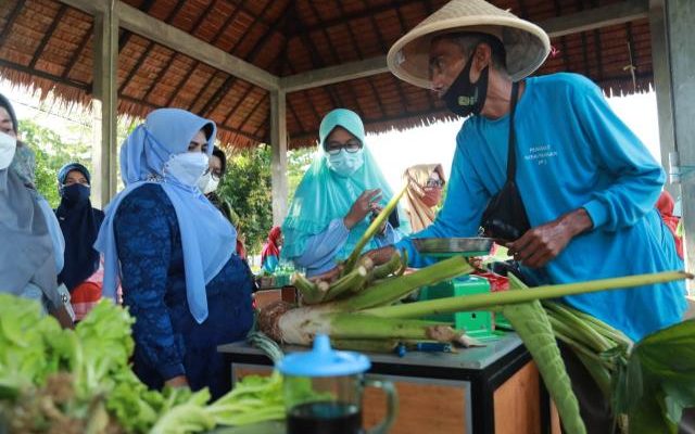 Harga Bersaing Dan Produk Segar, Walikota Ajak Berbelanja Di Gerai Pangan