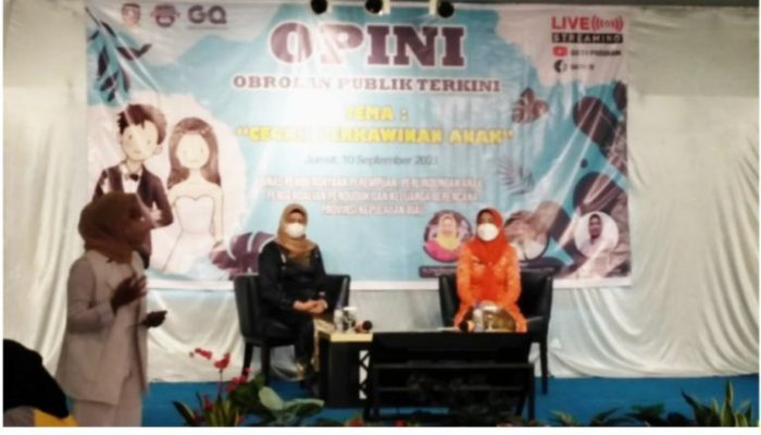 Perkawinan Usia Dini Di Provinsi Kepri Meningkat, DP3AP2KB Kepri : Butuh Edukasi Dan Pengawasan