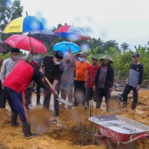 Pembangunan TPQ Al Hakim, Rahma : TPQ Penting Bentuk Karakter Anak