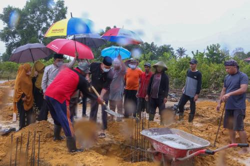 Pembangunan TPQ Al Hakim, Rahma : TPQ Penting Bentuk Karakter Anak