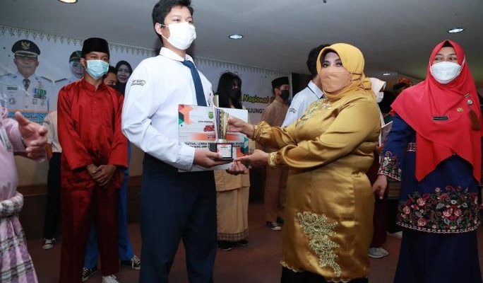 Siswa Tanjungpinang Raih Medali Emas Pada FLS2N Nasional