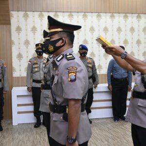 IPTU Sugiono Jabat Kapolsek Kawasan Bandara RHF