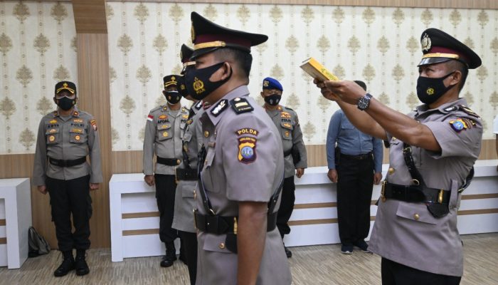 IPTU Sugiono Jabat Kapolsek Kawasan Bandara RHF