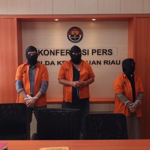 Polda Kepri Amankan 3 Tersangka Money Laundering Di Perbankan