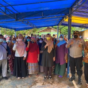 Tak Kenal Lelah, Dewi Kumalasari Keluar Masuk Enam Pulau di Mantang