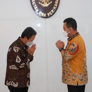 Kementerian Kelautan dan Perikanan Dukung Penuh Program Nasional Di Kepri
