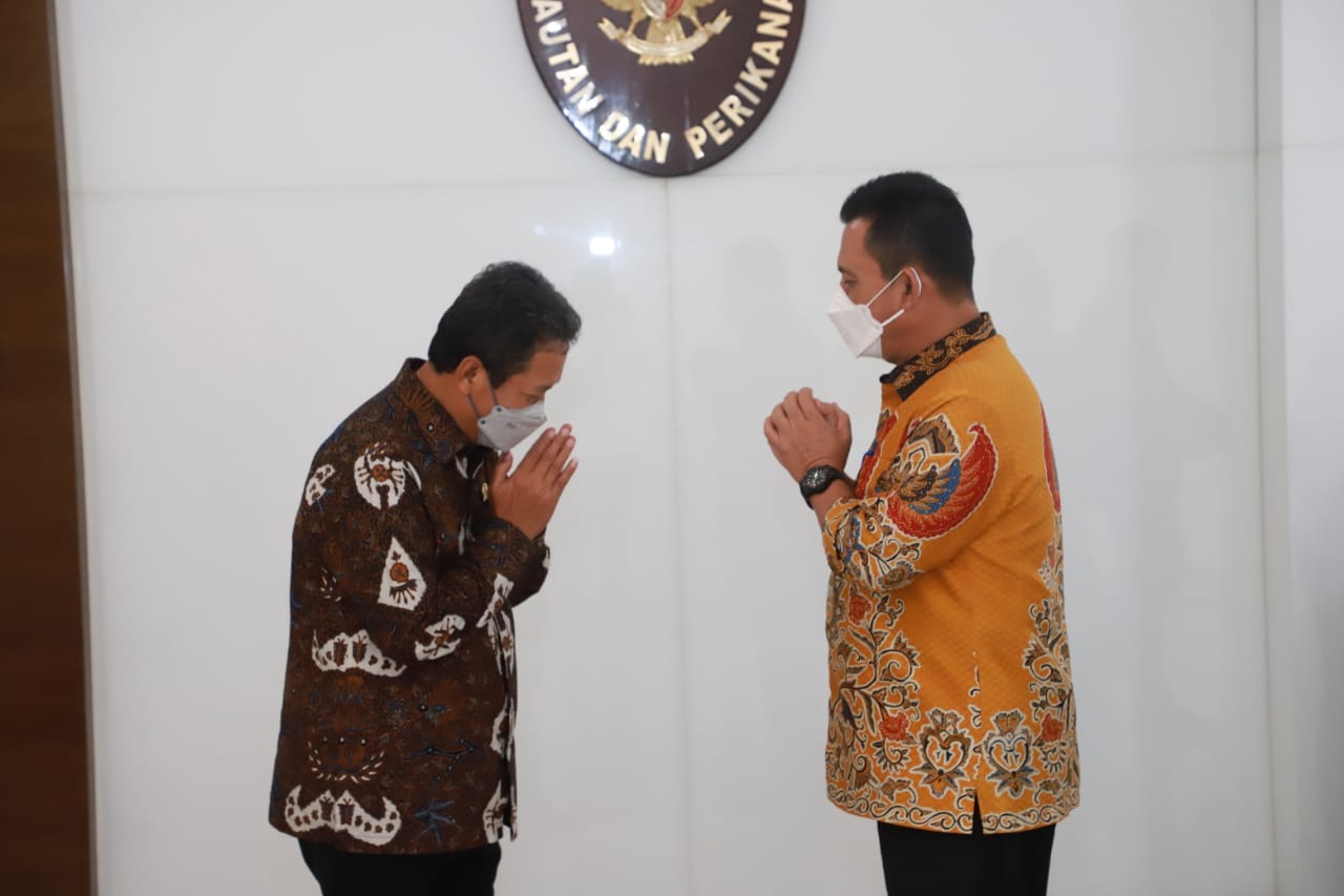 Kementerian Kelautan dan Perikanan Dukung Penuh Program Nasional Di Kepri