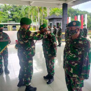 Purna Tugas Prajurit Kodim 0315/Bintan, Dandim 0315/Bintan : Terima Kasih Atas Dedikasinya Selama Mengabdi Untuk Bangsa dan Negara