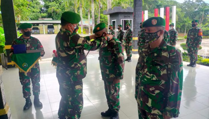 Purna Tugas Prajurit Kodim 0315/Bintan, Dandim 0315/Bintan : Terima Kasih Atas Dedikasinya Selama Mengabdi Untuk Bangsa dan Negara