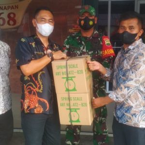 DLHK Kepri Dirikan 2 Bank Sampah Di Desa Pulau Moro 