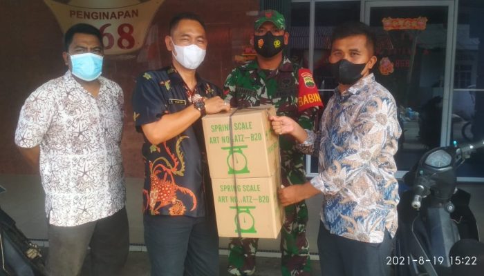 DLHK Kepri Dirikan 2 Bank Sampah Di Desa Pulau Moro 